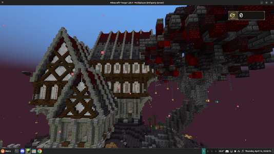 Taerel Network, Darkened Realms spawn